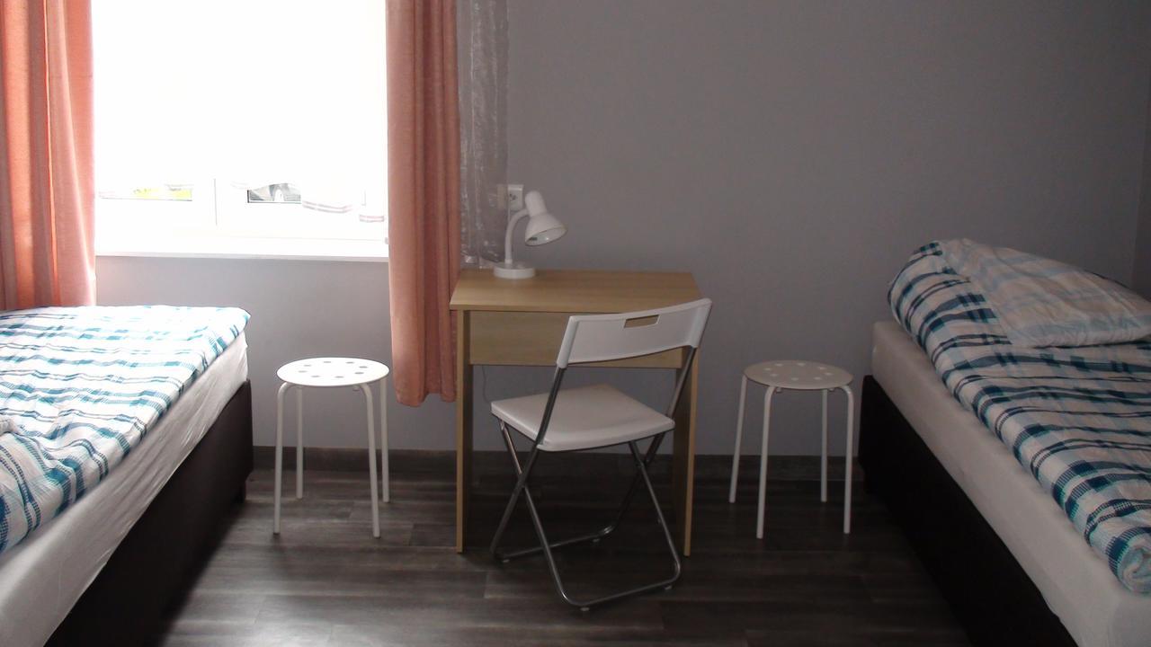 Hostel Kamienna Centrum Katowice Buitenkant foto